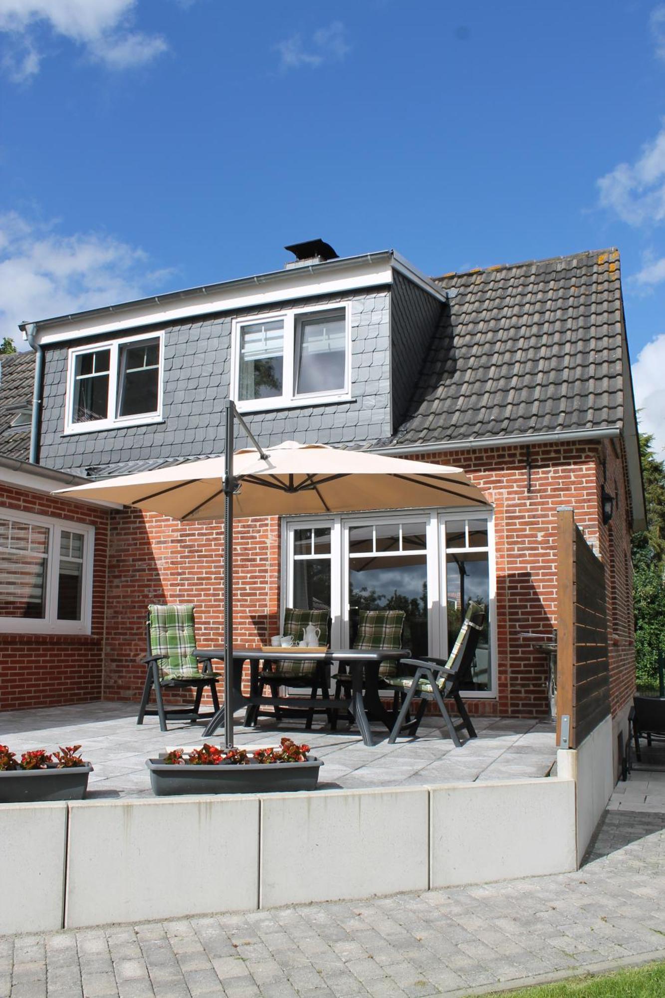 Tant Berta'S Huus Apartment Krummhoern Exterior photo